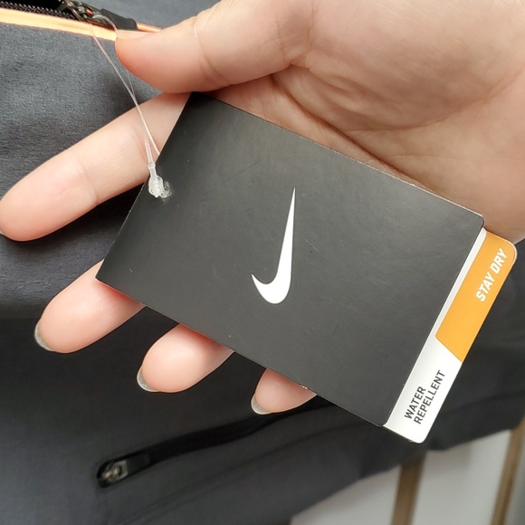 Nike Men Sweatless Water Repellant Full Zip Jacket Hooded Medium - Picture 8 of 9